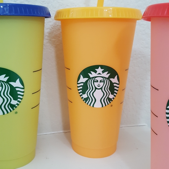 Starbucks color changing cold cups - Picture 7 of 7